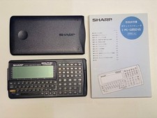 SHARP PC-G850VS Pocket Computer