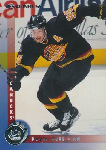 1997 donruss 187 pavel - 1997-98, #187