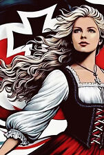 Retro Blechschild WEHRMACHT