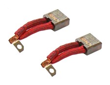 2x Anlasserkohlen Kohlebürste CBS-102 für YAMAHA SUZUKI KAWASAKI HONDA