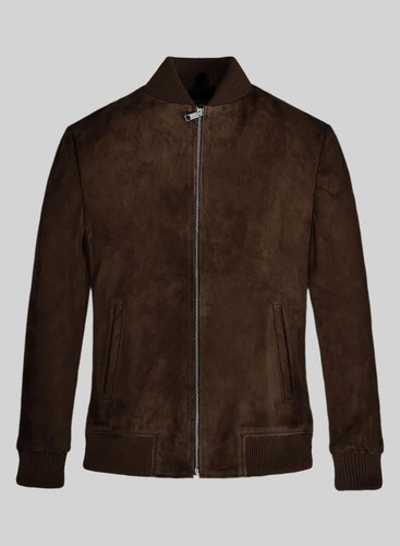 Herren dunkelbraun wildleder - herren,