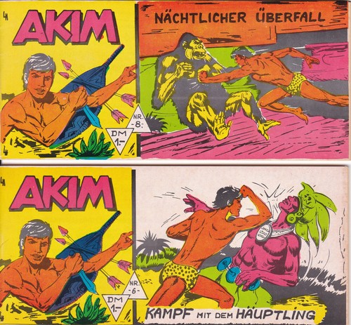 Akim picollo comics band - 2,