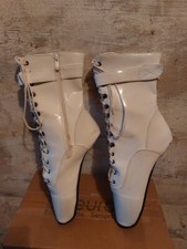 Fetisch Ballett Stiefeletten