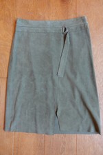 STEFFEN SCHRAUT Wildleder Rock