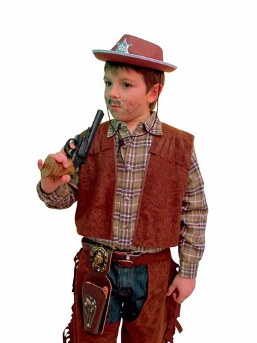 Cowboy kostüm weste - kostüm, für