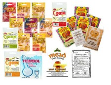 Weinhefe Reinzuchthefe Naturhefe Gärhefe Weiß Rotwein Hefenährsalz Auswahl