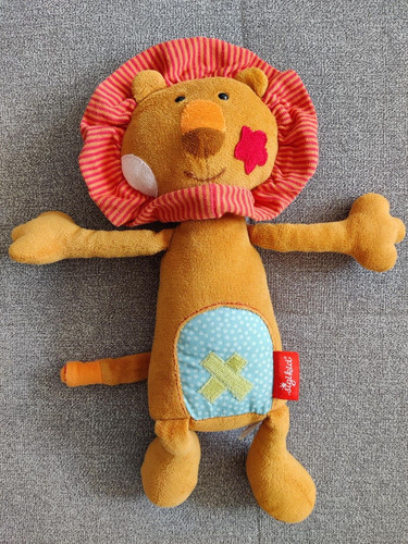 Sigikid plüsch löwe club - löwe,