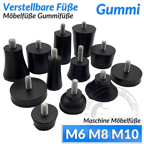 M10 verstellbare - m6,
