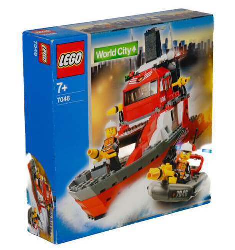 Lego 7046 world city - 7046,
