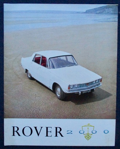 Rover 2000 2 s - rover, 8