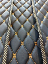 ECO LEDER FUSSMATTE PASSEND FÜR MERCEDES ACTROS MP5 AB 2019 BIG-GIGA SPACE CAB