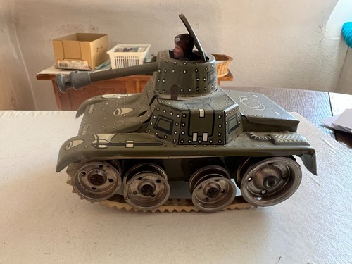 Alter gama tank panzer - gama,