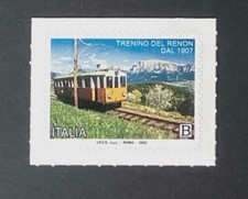 Italien 2022 Italy Trenino Train Zug Renon Rittner Bahn Railway Heritage