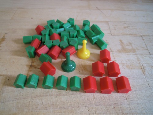 Alt monopoly haus - monopoly, hotel