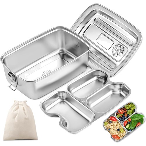 Metall lunchbox 2000 - 2000, ml
