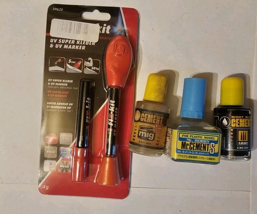 Revell modellbau kleber - -,