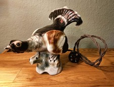 Rauchverzehrer Porzellan Auerhahn Original 50er 60er Jahre