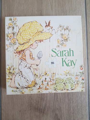 Vintage puzzle sarah - sarah, *