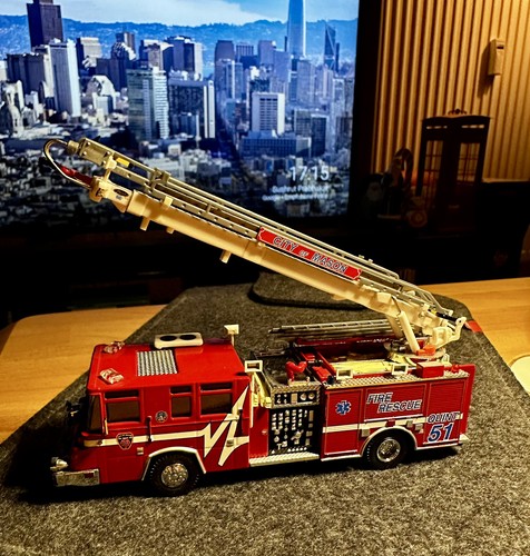 Feuerwehrmodellauto city - feuerwehrmodellauto, of