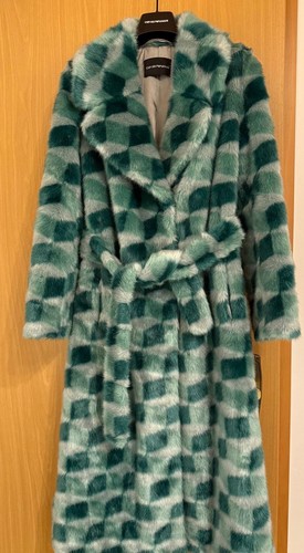 Damen kunstfell mantel emporia - damen,