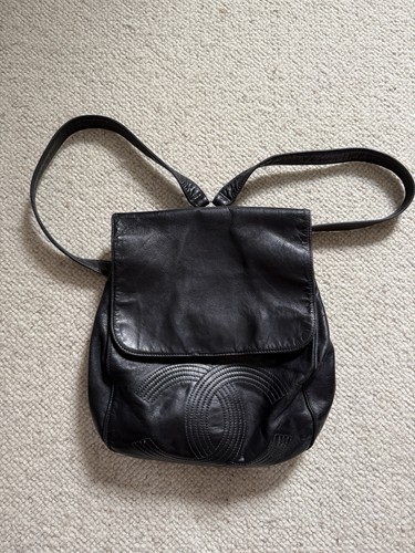 Chanel rucksack leder schwarz - leder,
