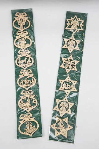 12x stk 6cm holzanhänger - 12x, ⌀6cm