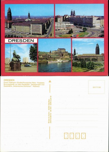 Dresden stadtteilansichten - dresden,