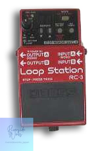 Boss loop station - rc-3,