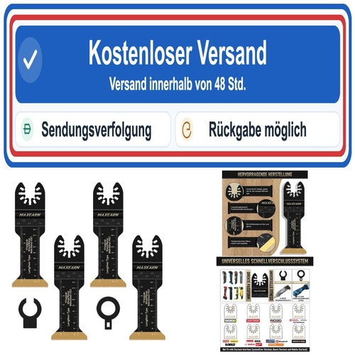 Tlg multitool sägeblätter - multitool,