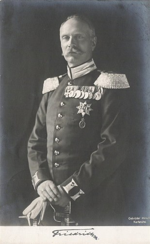 706206 adel großherzog - ak,