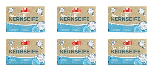 Dalli haushalts kernseife - 6x,