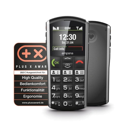 Emporia simplicity schwarz - simplicity,