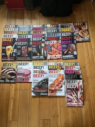 Beef magazin zeitschrift - beef!, magazin/zeitschrift