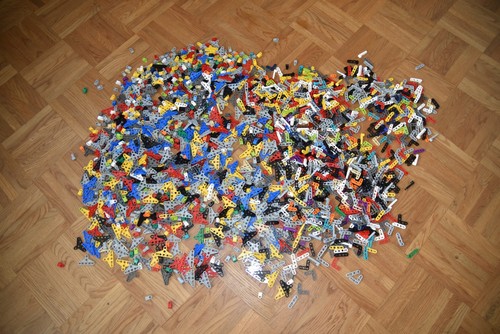 Ganz viele lego - lego, technik