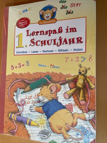Leo lausemaus lernspaß - leo,
