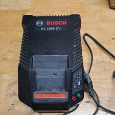 BOSCH Professional AL 1860 CV Schnellladegerät 10,8V-18V mit 6 Ah gebraucht 