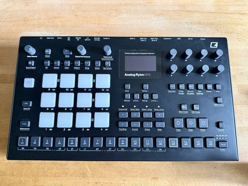 Elektron analog rytm - mk2, black