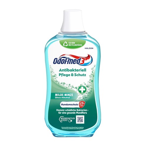 Odol med3 mundspülung - odol-med3,