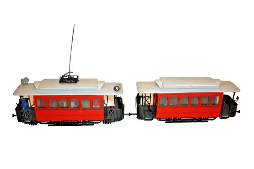 Straßenbahn modell - straßenbahn,