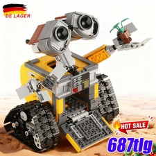 Wall.e Roboterfigur Bausteine