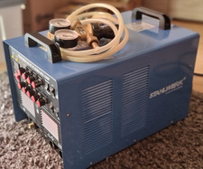 Schweißgerät Stahlwerk AC/DC/PLASMA WIG-200P wie Neu VIEL Zubehör