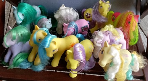 Mein kleines pony vintage - mein, g1