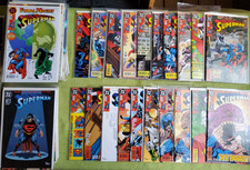 Supermann 1-70 Dino Komplette Serie + Varianten 50, 64, 70 + 3 Schuber