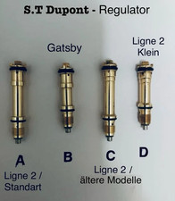 S.T Dupont Feuerzeug Ligne 2 / Gatsby Gas Düse - Regulator / Original