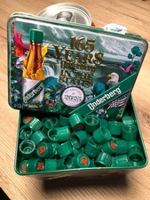 400 Underberg Kapseln Caps Deckel + Sammlerdose für Prämien Sammeln Treuepunkte
