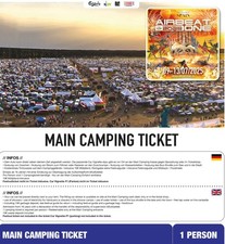 Airbeat One 2025 Main Camping Ticket