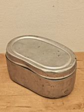 Aluminium Brotdose Vintage