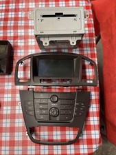 Opel Insignia, A. Baujahr 2009, Dvd 800 Navi Original Gebraucht Radio.