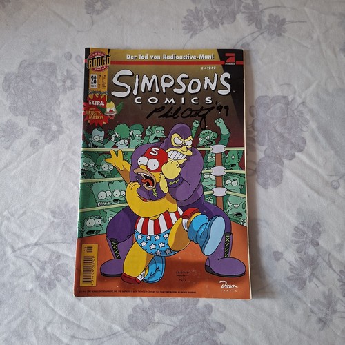 Simpsons comics feb 99 - comics, nr.