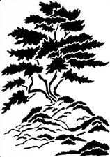 Schablonen Airbrush Basteln